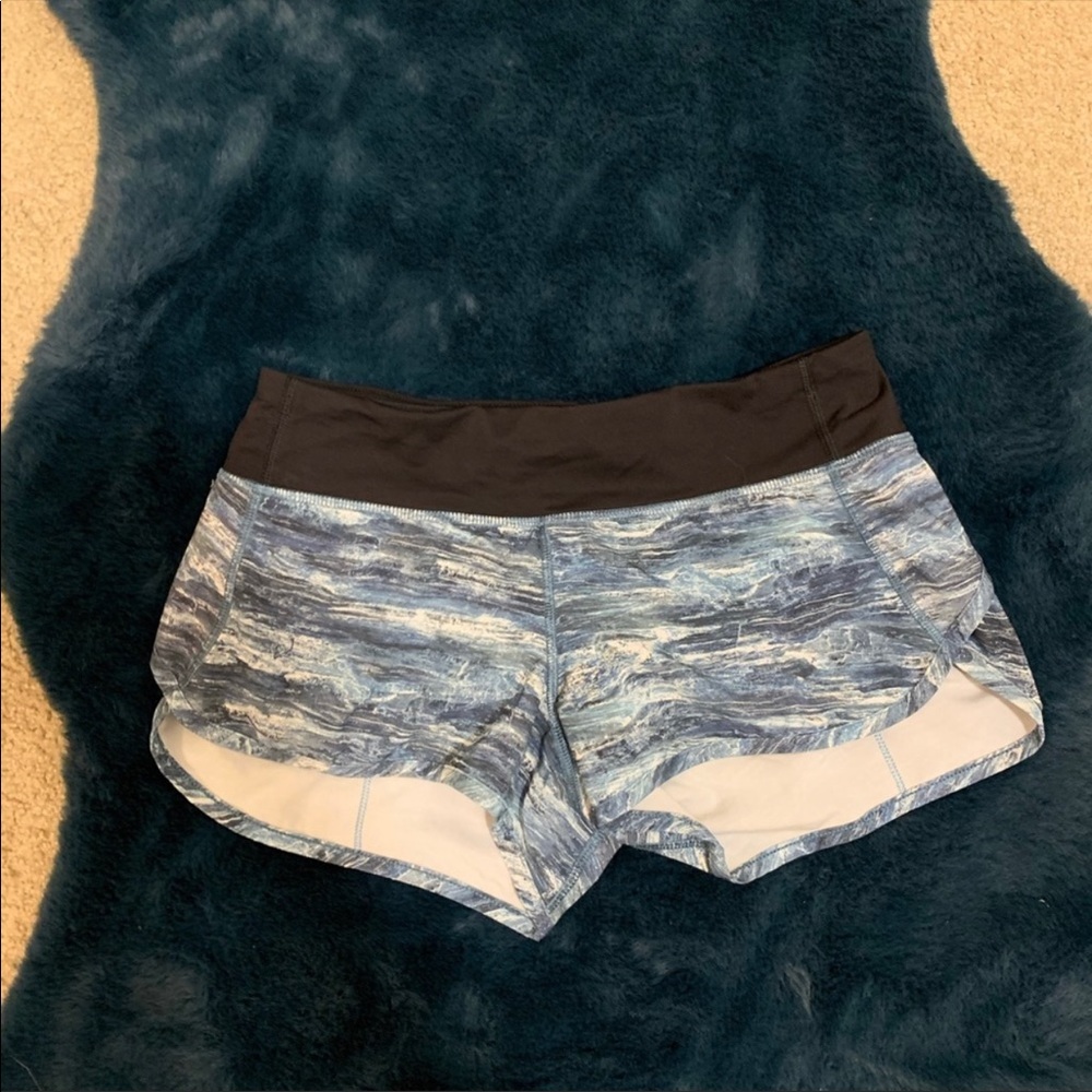 Lululemon speed up shorts